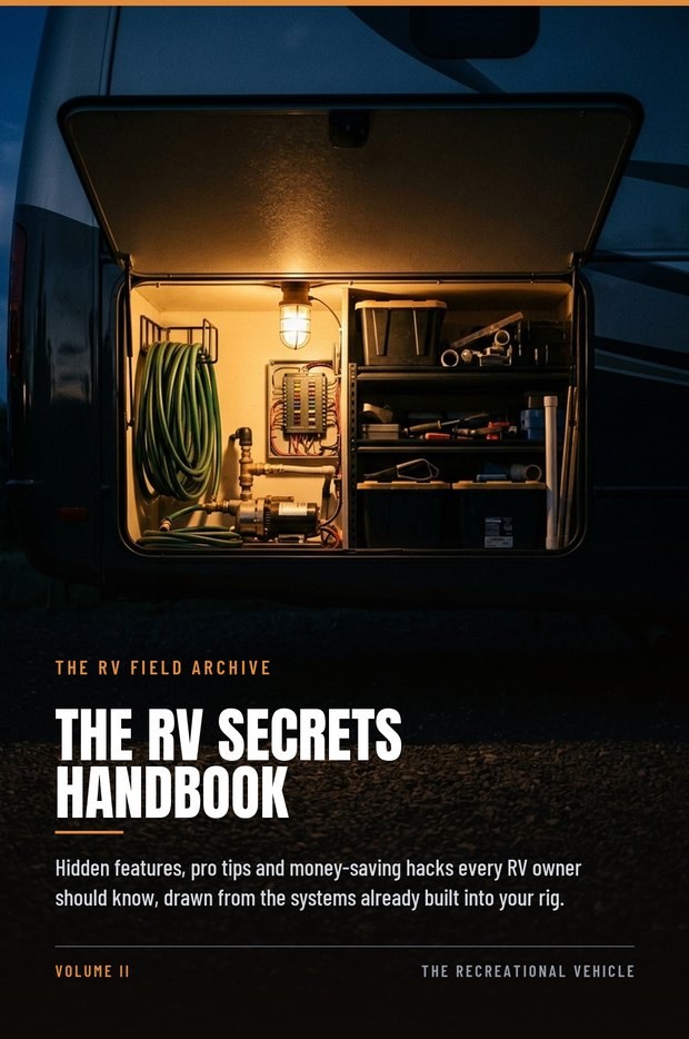 The RV Secrets Handbook cover